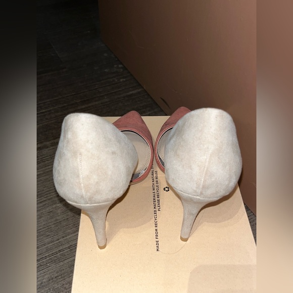 Mauve and Nude Heels - Picture 3 of 4